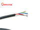 4C X 30AWG 7 / 0.10T UL2725 کابل 30 ولت انعطاف پذیر الکتریکی
